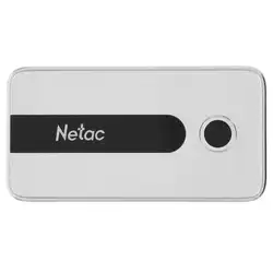 Внешний жесткий диск Netac Z11 NT01Z11-250G-32SL (250 ГБ, Интерфейс USB-C)