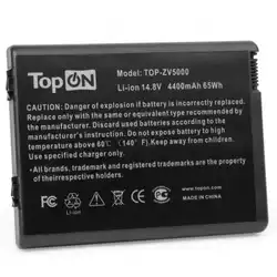 Аккумулятор для ноутбука TopON TOP-ZV5000