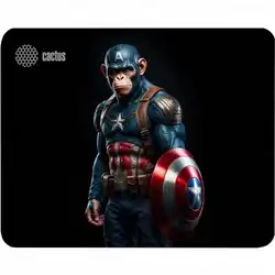Коврик для мышки Cactus Captain America CS-MP-D08S