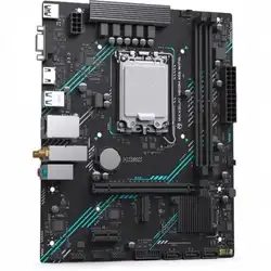 Материнская плата Maxsun  H610M 666 WIFI6 MS-H610M 666 WIFI6 (micro-ATX, LGA 1700)