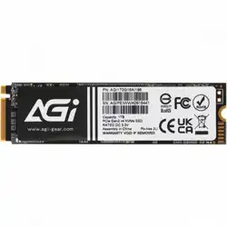Внутренний жесткий диск AGI AGI4T0GIMAI298 (SSD (твердотельные), 4 ТБ, M.2, PCIe)