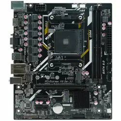 Материнская плата AFOX A520D4-MA5-V2 (micro-ATX, AMD AM4)