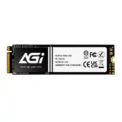 Внутренний жесткий диск AGI AGI512G80AI198R (SSD (твердотельные), 512 ГБ, M.2, PCIe)