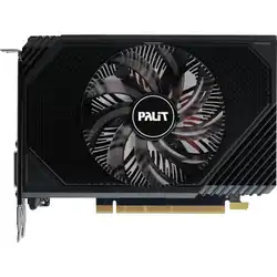 Видеокарта Palit GeForce RTX 3050 Palit StormX OC 6Gb NE63050S18JE-1072F (6 ГБ)