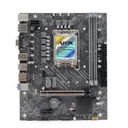 Материнская плата AFOX IH610D4-MA5-V4 (micro-ATX, LGA 1700)