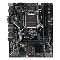 Материнская плата AFOX IH510D4-MA6-V2 (micro-ATX, LGA 1200)