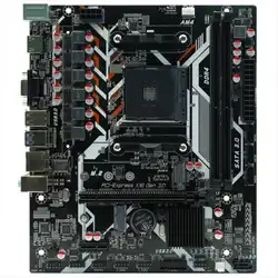 Материнская плата AFOX A320D4-MA5-V2 (micro-ATX, AMD AM4)