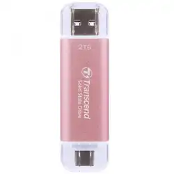 Внешний жесткий диск Transcend TS128GESD310C (128 ГБ, Интерфейс USB-C)
