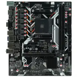 Материнская плата AFOX B450D4-MA5-V2 (micro-ATX, AMD AM4)