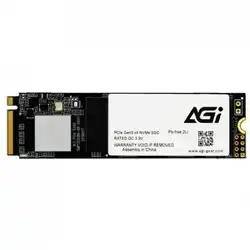 Внутренний жесткий диск AGI AGI512G83AI198 (SSD (твердотельные), 512 ГБ, M.2, PCIe)