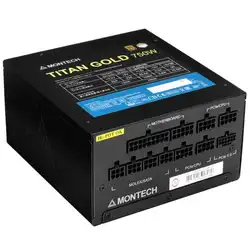 Блок питания Montech TITAN GOLD 750 TITAN GOLD 750 TIS0123 (750 Вт)