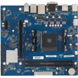 Материнская плата iRU A520M-VHDi/M.2 2085727 (micro-ATX, AMD AM4)