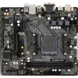Материнская плата ASRock A520M-HDV A520M-HDV DDR4 (Mini-ATX, AMD AM4)