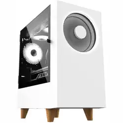 Корпус Wizmax EM1 Woofer White (Midi-Tower)