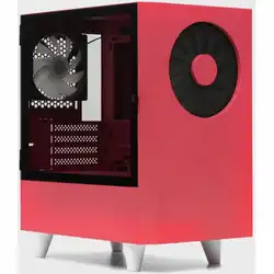 Корпус Wizmax EM1 Woofer Red (Midi-Tower)