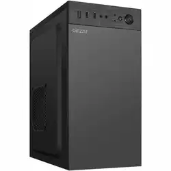 Корпус Ginzzu B400 Black (Mini-Tower)