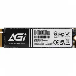 Внутренний жесткий диск AGI AGI512GIMAI298-CB (SSD (твердотельные), 512 ГБ, M.2, PCIe)