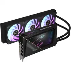 Видеокарта Gigabyte GeForce RTX 5090 AORUS XTREME WATERFORCE GV-N5090AORUSX W-32GD (32 ГБ)