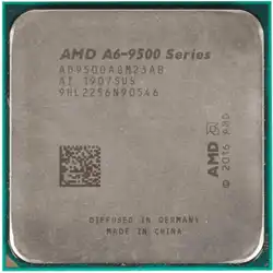 Процессор AMD A6-9500 AD9500AGM23AB OEM (3.5 ГГц, 1 МБ, OEM)