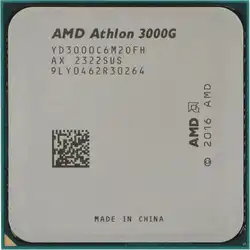 Процессор AMD Athlon 3000G YD3000C6M2OFH OEM (3.5 ГГц, 4 МБ, OEM)