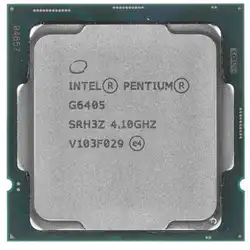 Процессор Intel Pentium Gold G6405 SRH3Z OEM (4.1 ГГц, 4 МБ, OEM)