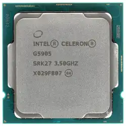 Процессор Intel Celeron G5905 OEM SRK27 OEM (3.5 ГГц, 4 МБ, OEM)