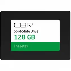 Внутренний жесткий диск CBR Lite SSD-128GB-2.5-LT22 (SSD (твердотельные), 128 ГБ, 2.5 дюйма, SATA)