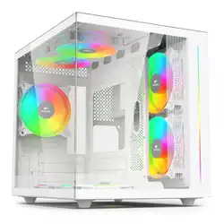 Корпус Wintek Cube V900-W TG White (Mini-Tower)