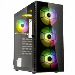 Корпус Kolink Observatory HF Glass ARGB Black PGW-CH-KOL-109 (Midi-Tower)