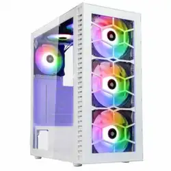 Корпус Kolink Observatory HF Glass ARGB White PGW-CH-KOL-111 (Midi-Tower)
