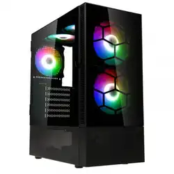 Корпус Kolink Observatory MX Glass ARGB Black PGW-CH-KOL-113 (Midi-Tower)