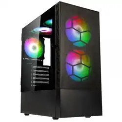 Корпус Kolink Observatory MX Mesh ARGB Black PGW-CH-KOL-116 (Midi-Tower)