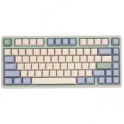Клавиатура Varmilo Eucalyptus VXT81 Cherry Mx Silent Red A59A046D5A5A06A051 (Проводная, USB)