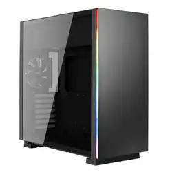 Корпус Aerocool GLO Black 50274