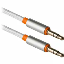 Кабель интерфейсный Defender 2 x 3.5 mm jack (1.2м) 87513