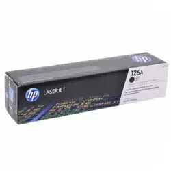 Лазерный картридж HP 126A черный CE310A