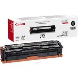 Лазерный картридж Canon 731 черный 6272B002