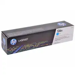 Лазерный картридж HP 126A Голубой CE311A