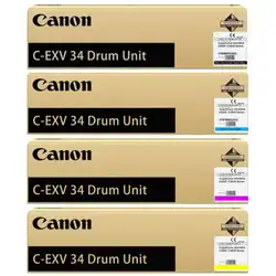 Барабан Canon C-EXV 34 Drum Unit Cyan 3787B003