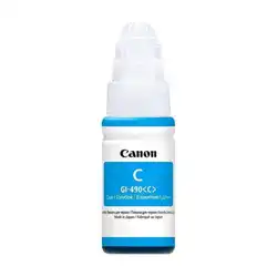 Струйный картридж Canon INK GI-490 С голубой 0664C001