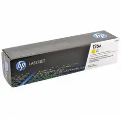 Лазерный картридж HP 126A Желтый CE312A