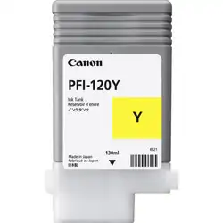 Картридж для плоттеров Canon PFI-120 Yellow 2888C001