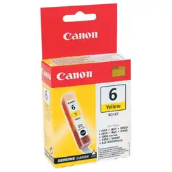 Струйный картридж Canon BCI-6 Y желтый 4708A002