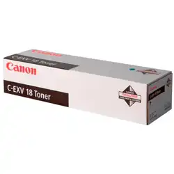 Лазерный картридж Canon C-EXV18 0386B002