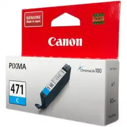 Струйный картридж Canon CLI-471 C 0401C001