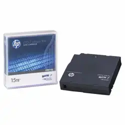 Ленточный носитель информации HPE LTO-7 Ultrium 20 pack C7977AN (LTO-7, 20 шт, С наклейками)