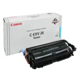 Лазерный картридж Canon C-EXV 26 голубой 1659B006