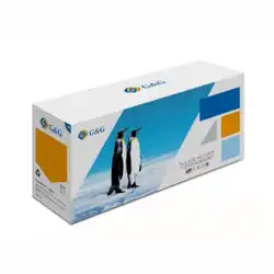 Лазерный картридж G&G Картридж для Xerox Phaser 6000/6010 WC 6015 Black GG-106R01634