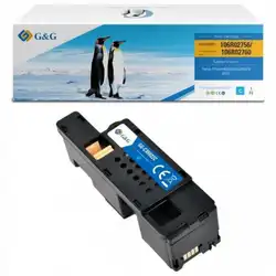 Лазерный картридж G&G Картридж для Xerox Phaser 6020/6022 WC 6025/6027 Cyan GG-106R02760