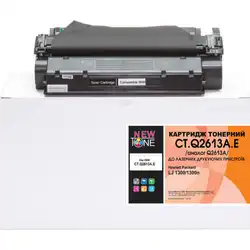 Лазерный картридж HP LaserJet Q2613A Black